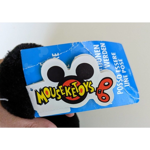 Mouseketoys Plush Mickey Mouse 12" Vintage with Tag - Picture 4 of 5